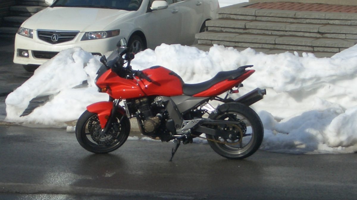 Kawasaki Z750 S
